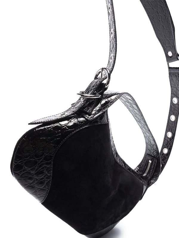iKRIX BY FAR: Schultertaschen - Schultertasche - Schwarz