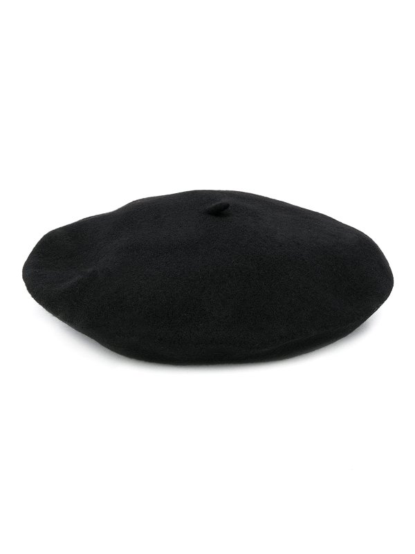 CELINE ROBERT: cappelli - Basco in lana