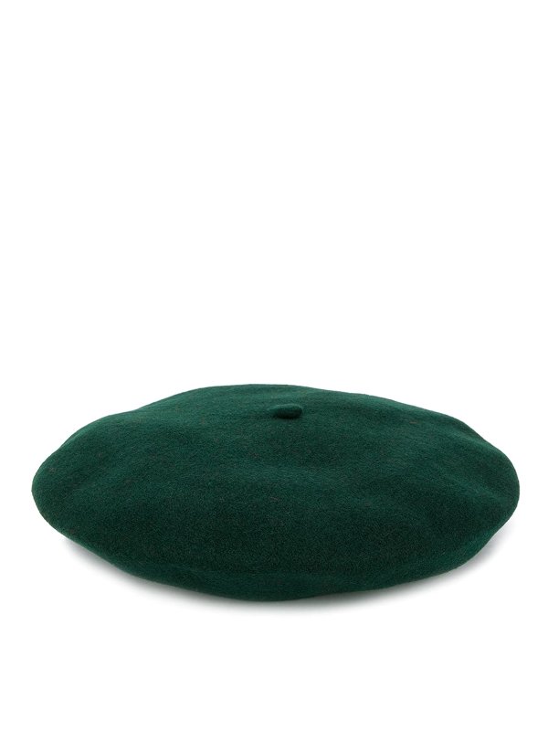 CELINE ROBERT: hats & caps - Wool beret hat