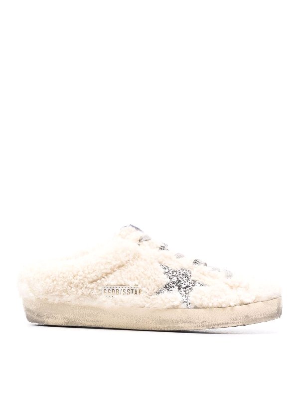 GOLDEN GOOSE: trainers - Superstar mules