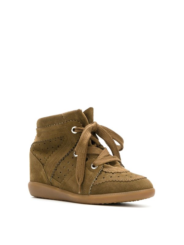 ISABEL MARANT: スニーカー online - スニーカー - ダークグリーン