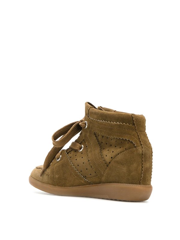 iKRIX ISABEL MARANT: スニーカー - スニーカー - ダークグリーン