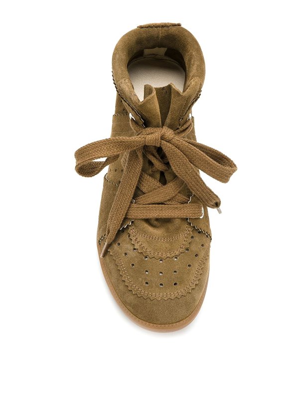 スニーカー - ダークグリーン shop online: ISABEL MARANT