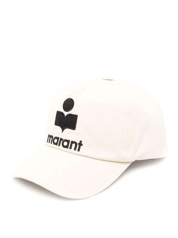 ISABEL MARANT: Hüte - Hut - Weiß