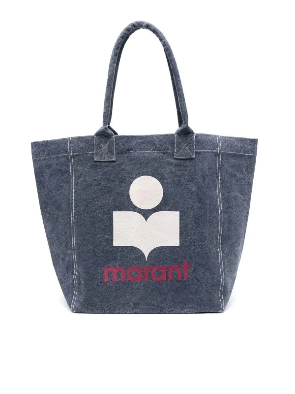 ISABEL MARANT: Handtaschen - Shopper - Blau