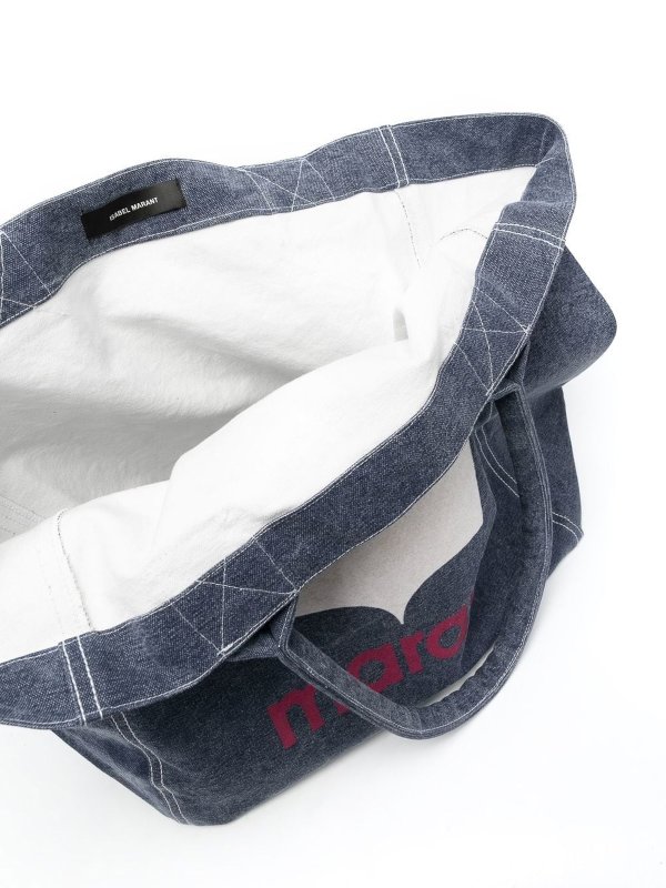 iKRIX ISABEL MARANT: Handtaschen - Shopper - Blau