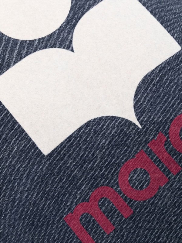 Shopper - Blau shop online: ISABEL MARANT