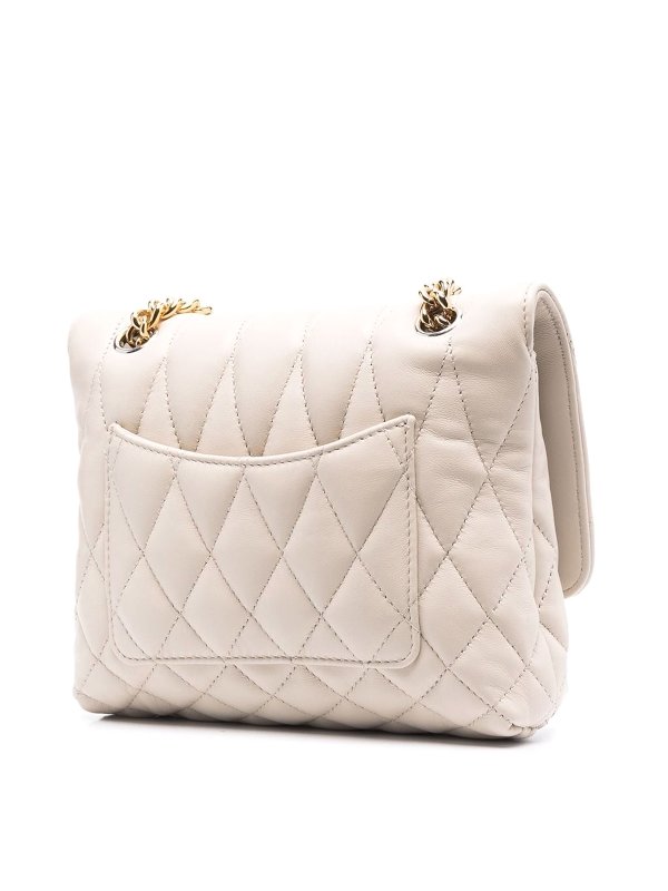 LANVIN: Schultertaschen online - Schultertasche - Weiß