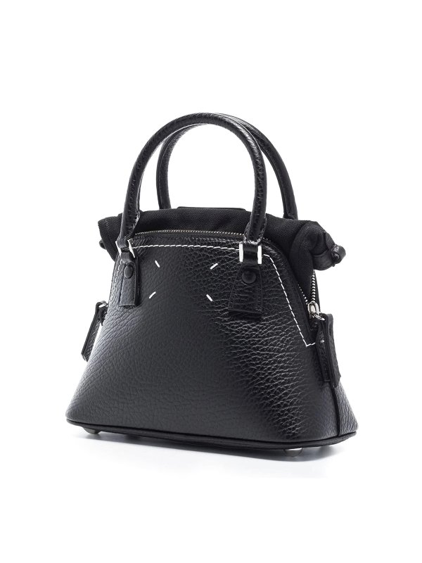 Maison Margiela: Umhängetaschen online - Shopper - Schwarz