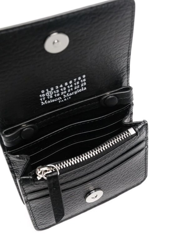 iKRIX Maison Margiela: wallets & purses - Four stitch chain-link wallet