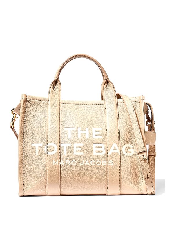 MARC JACOBS: Handtaschen - Shopper - Beige