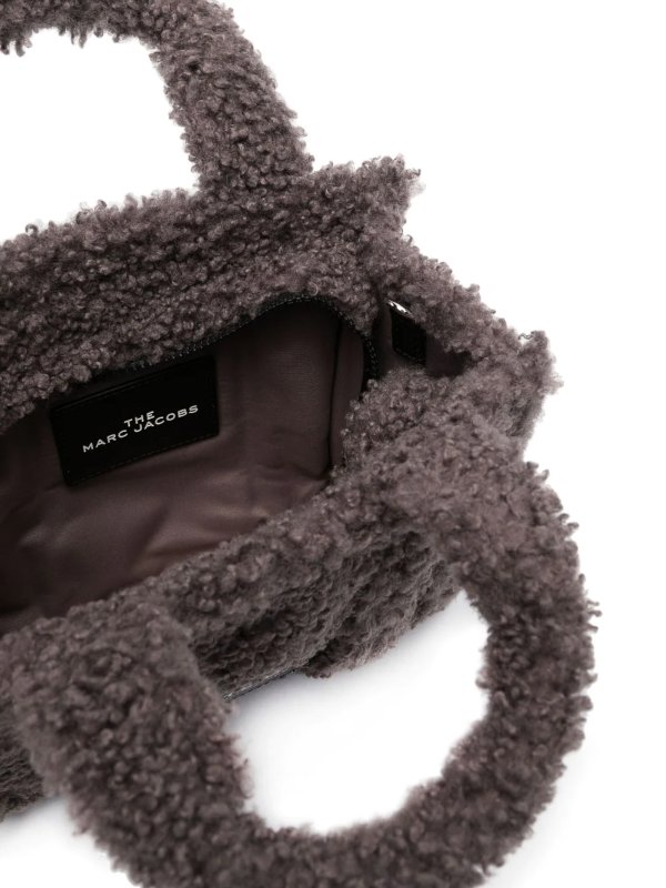 The mini teddy tote bag shop online: MARC JACOBS