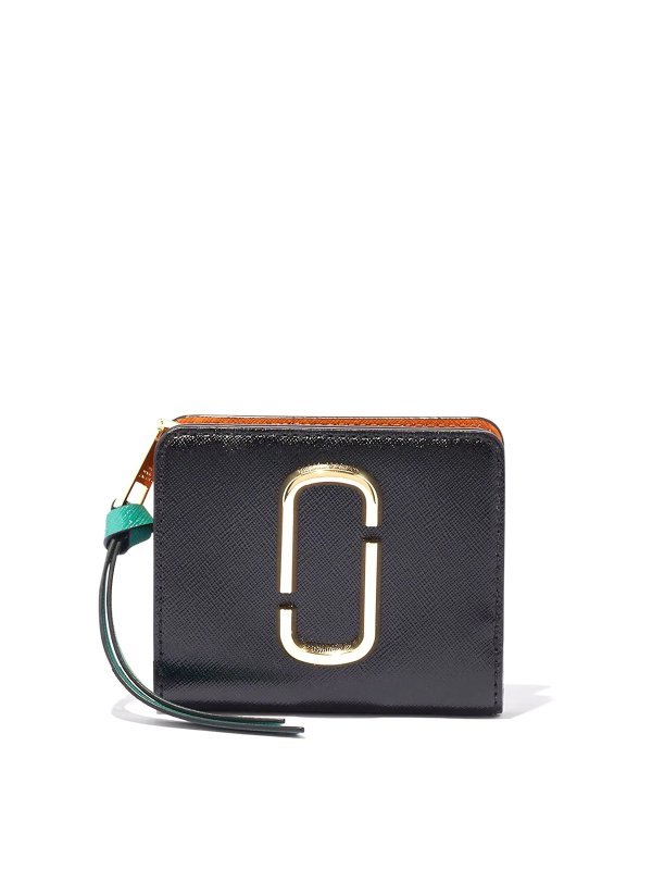 MARC JACOBS: wallets & purses - The snapshot mini compact wallet
