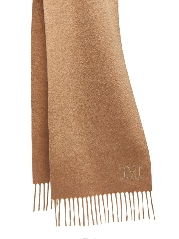 Max Mara: scarves - Wsdalia cashmere scarf