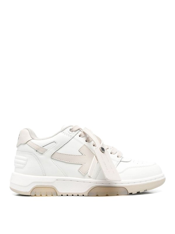 OFF-WHITE: Chaussures de sport - Baskets - Blanc