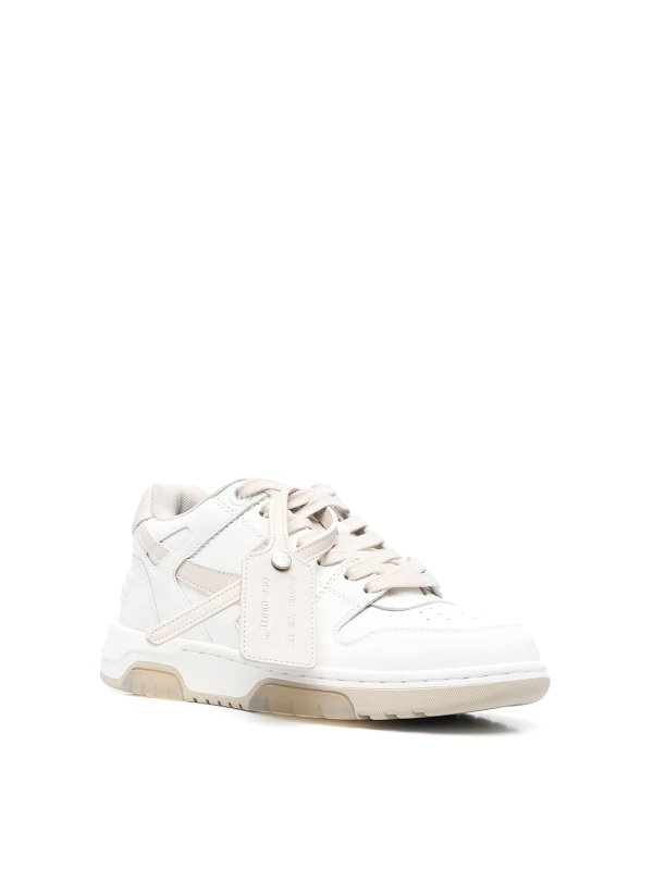 OFF-WHITE: Chaussures de sport online - Baskets - Blanc