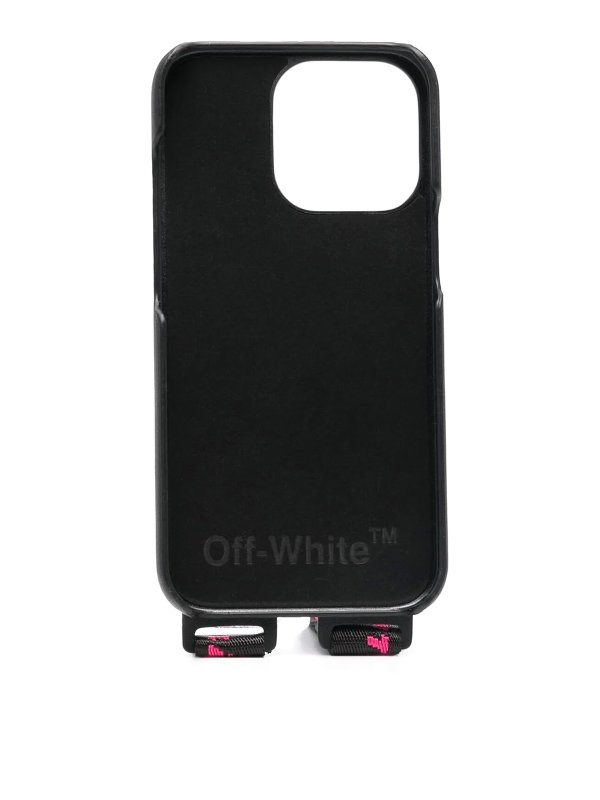 OFF-WHITE: ケース＆カバー online - ケース/カバー - 黒