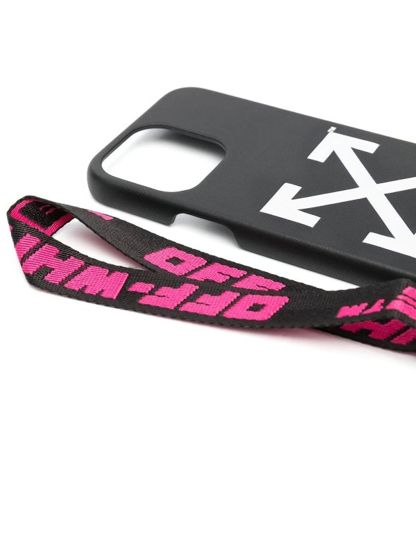 iKRIX OFF-WHITE: ケース＆カバー - ケース/カバー - 黒