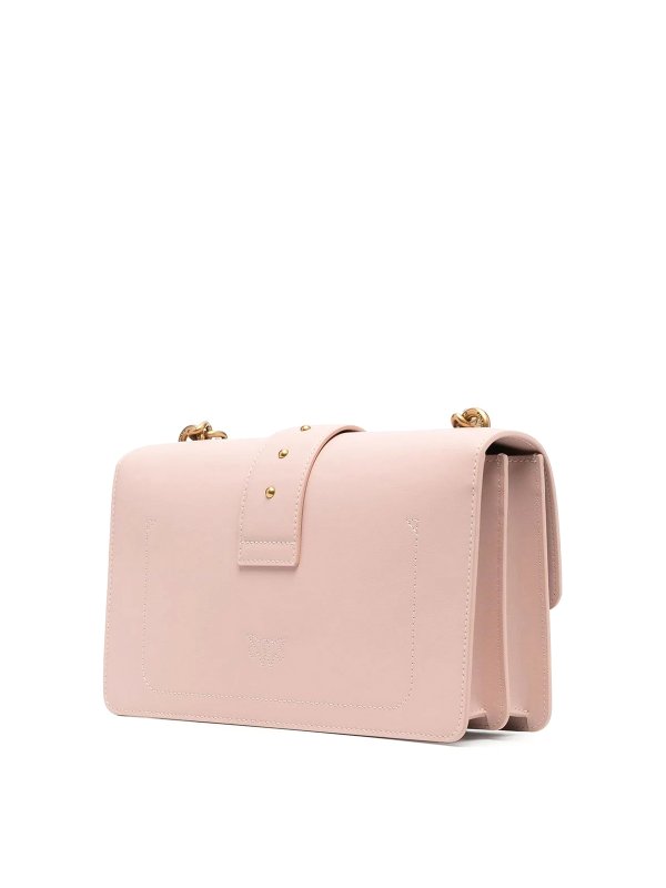 Pinko: Schultertaschen online - Schultertasche - Rosa