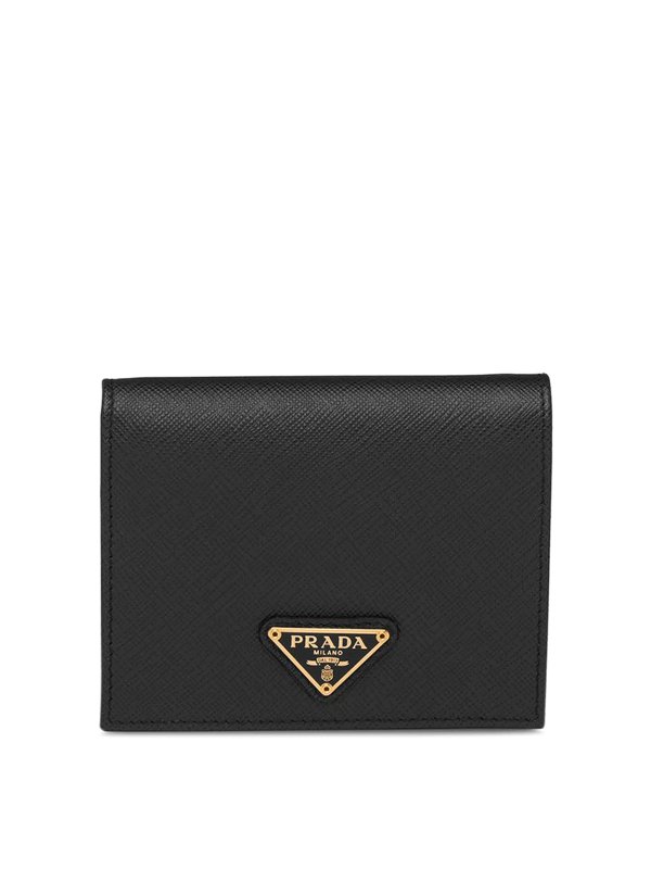 PRADA: wallets & purses - Small bi-fold wallet