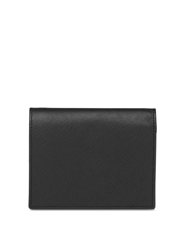 PRADA: wallets & purses online - Small bi-fold wallet