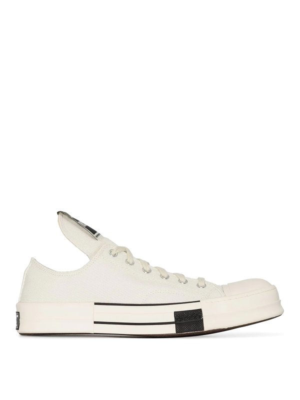 RICK OWENS HUN: Zapatillas - Zapatillas - Blanco
