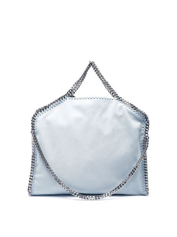 STELLA McCARTNEY: トートバッグ - トートバッグ - ライトブルー