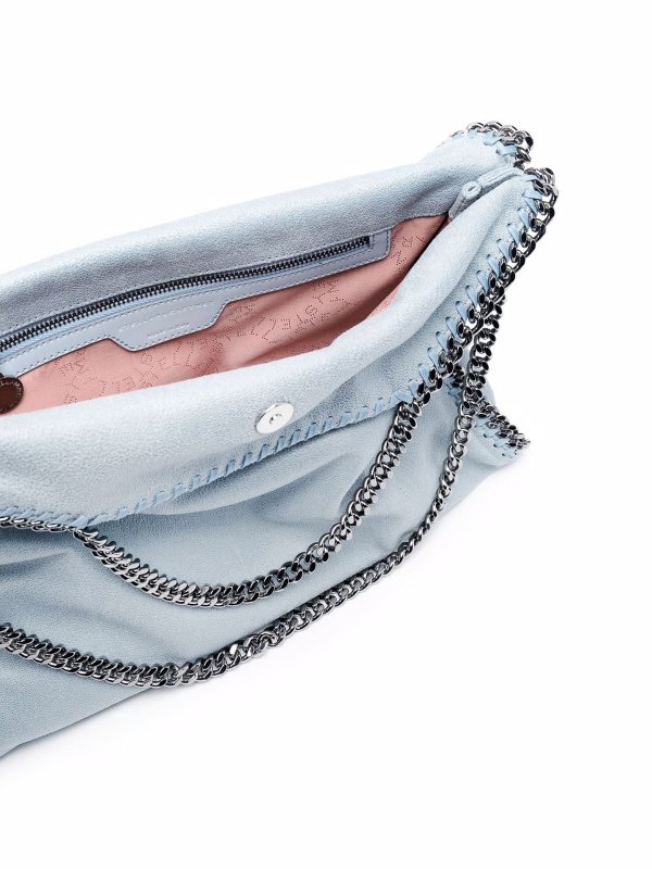 トートバッグ - ライトブルー shop online: STELLA McCARTNEY