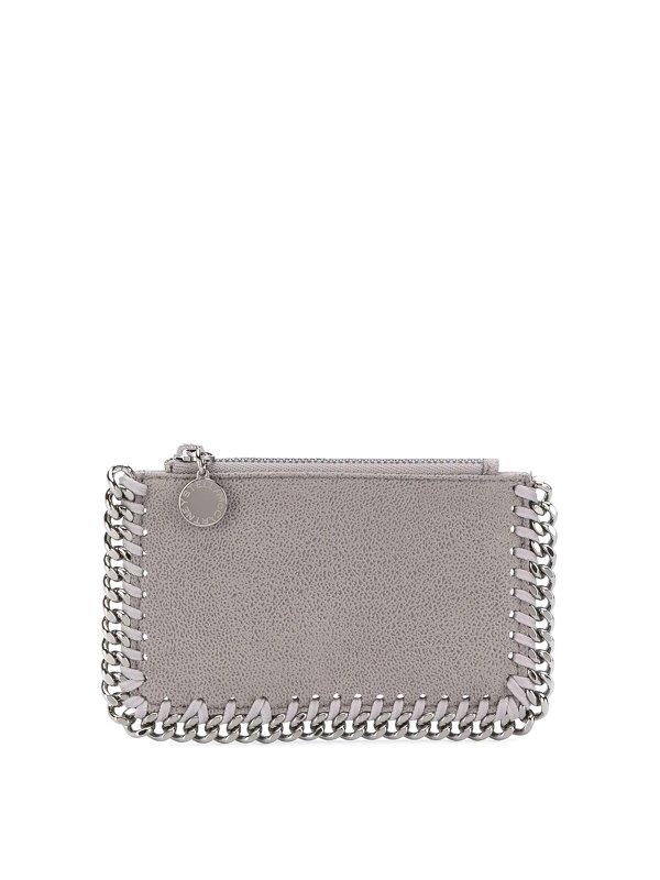 STELLA McCARTNEY: wallets & purses - Falabella zipped coin purse
