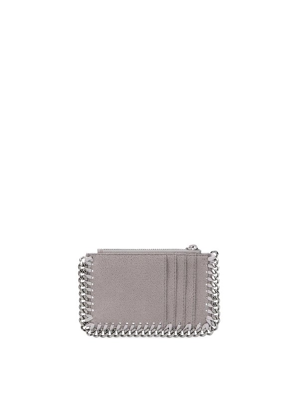 STELLA McCARTNEY: wallets & purses online - Falabella zipped coin purse