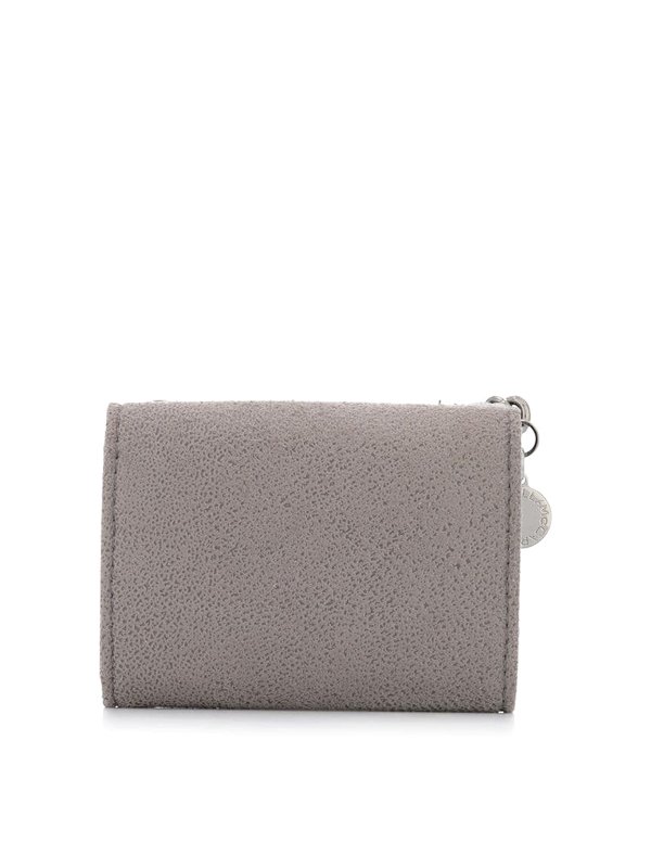 STELLA McCARTNEY: wallets & purses online - Falabella tri-fold wallet