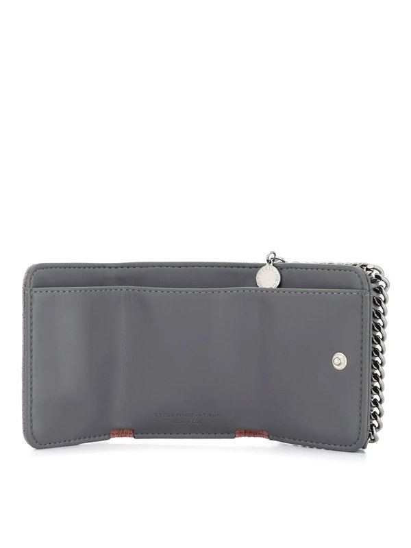 iKRIX STELLA McCARTNEY: wallets & purses - Falabella tri-fold wallet