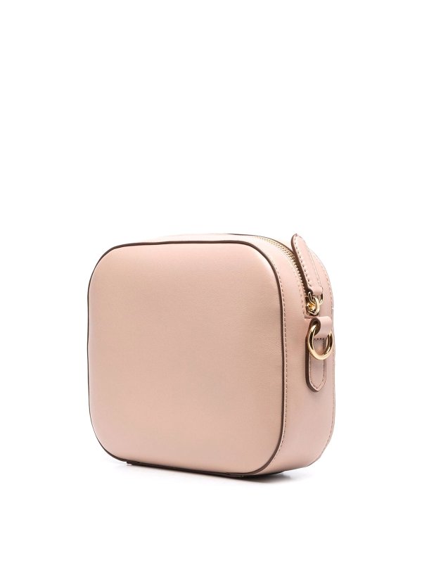 STELLA McCARTNEY: borse a tracolla online - Borsa a tracolla con logo Stella