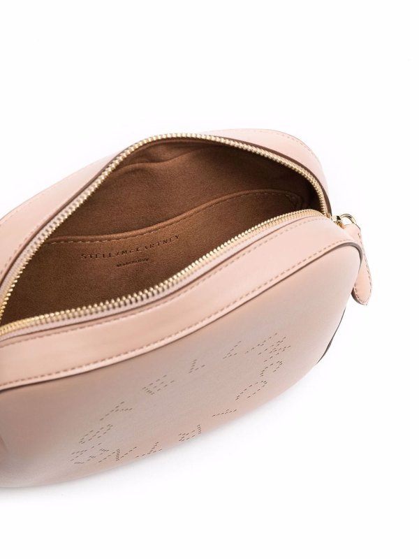 Borsa a tracolla con logo Stella shop online: STELLA McCARTNEY