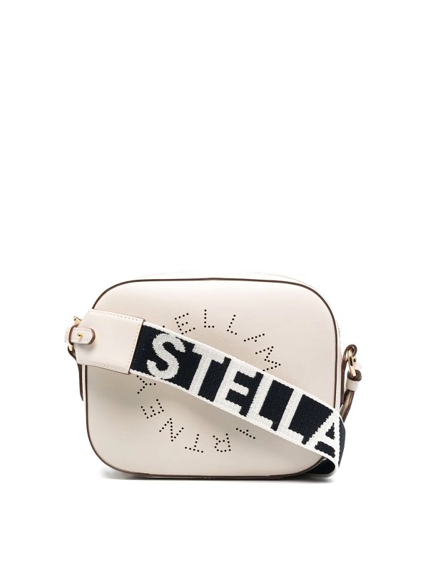 STELLA McCARTNEY: クロスボディバッグ - クロスボディバッグ - 白