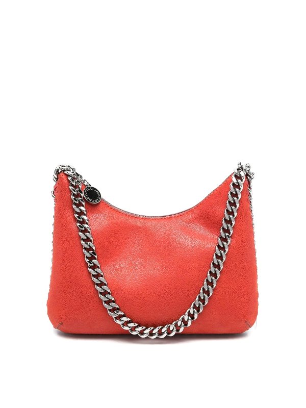 STELLA McCARTNEY: ショルダーバッグ - ショルダーバッグ - 赤