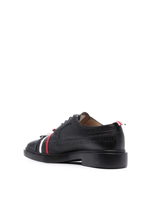 iKRIX THOM BROWNE: Zapatos con cordones - Zapatos Con Cordones - Negro