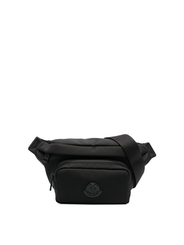 MONCLER: Bauchtaschen - Bauchtasche - Schwarz