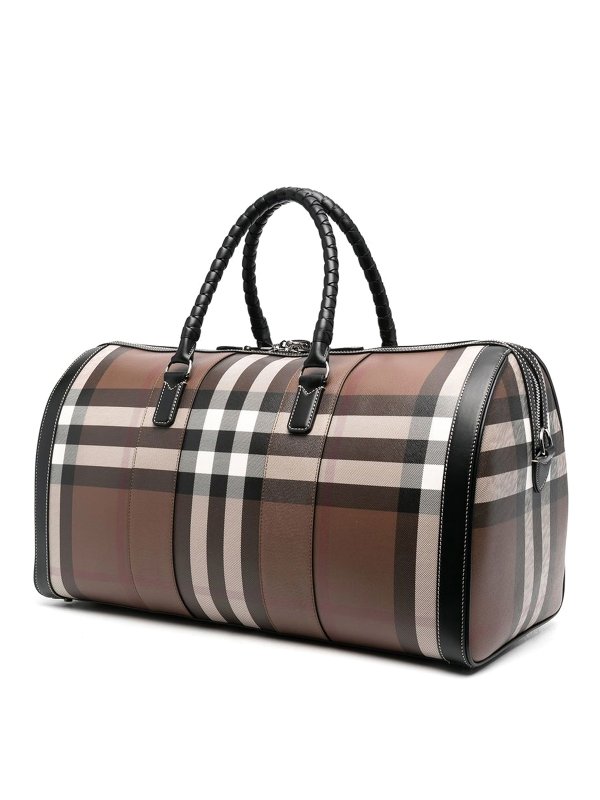 BURBERRY: スーツケース＆旅行鞄 online - 旅行鞄 - ブラウン