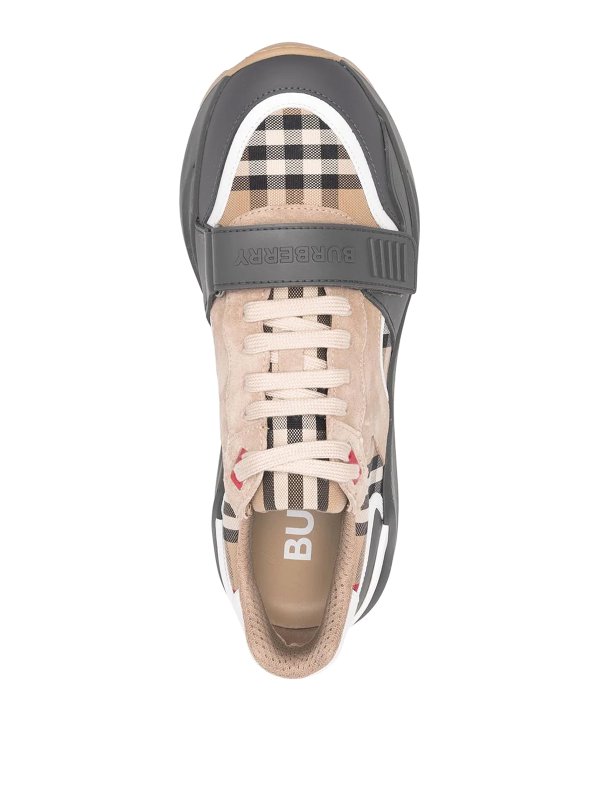 スニーカー - ベージュ shop online: BURBERRY
