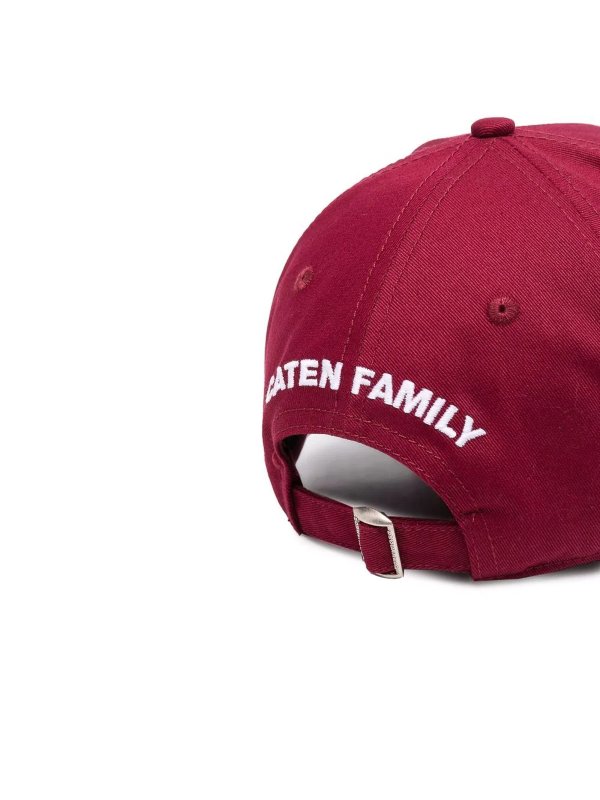 DSQUARED2: hats & caps online - Embroidered logo cap