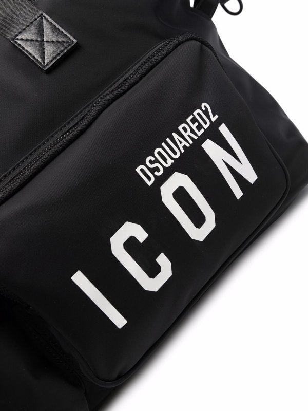 iKRIX DSQUARED2: Luggage & Travel bags - Logo-print duffle bag