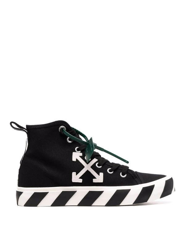 OFF-WHITE: Zapatillas - Zapatillas - Negro