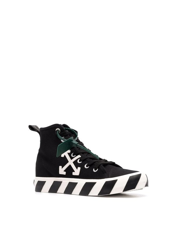 OFF-WHITE: Zapatillas online - Zapatillas - Negro