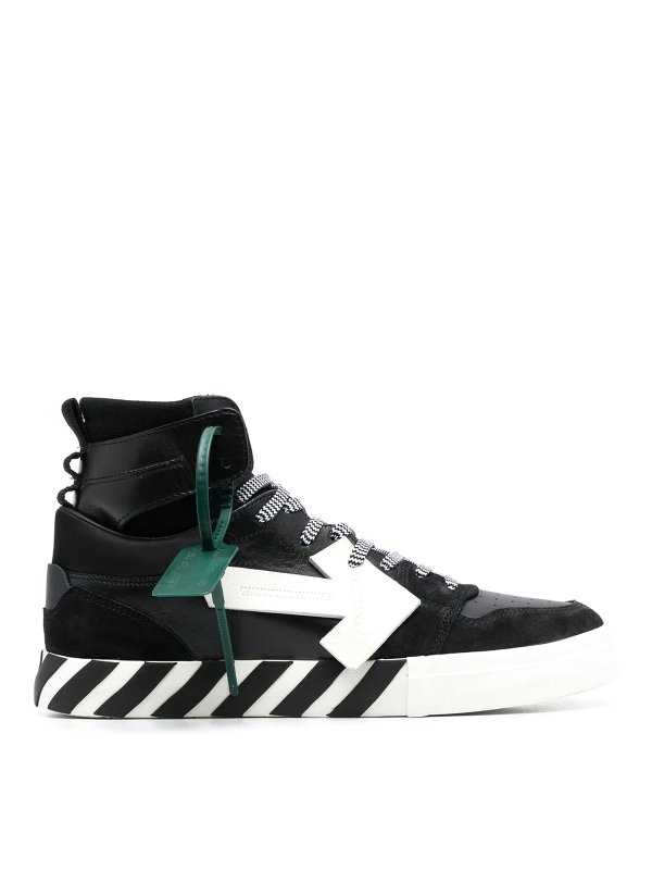 OFF-WHITE: Chaussures de sport - Baskets - Noir
