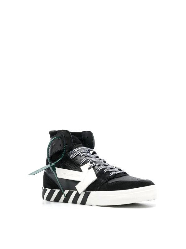 OFF-WHITE: Chaussures de sport online - Baskets - Noir