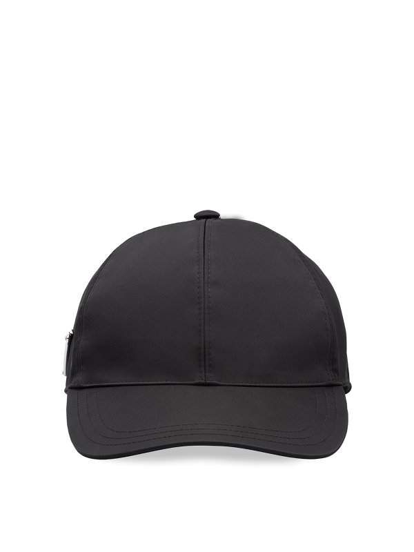 PRADA: hats & caps - Re-nylon baseball cap