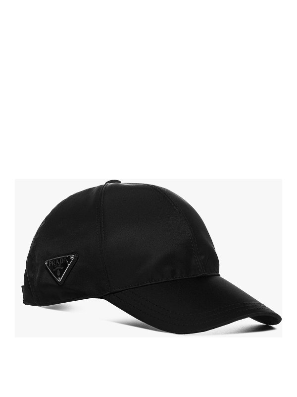PRADA: hats & caps online - Re-nylon baseball cap