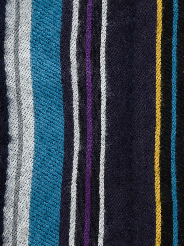 PAUL SMITH: scarves online - Fringed scarf