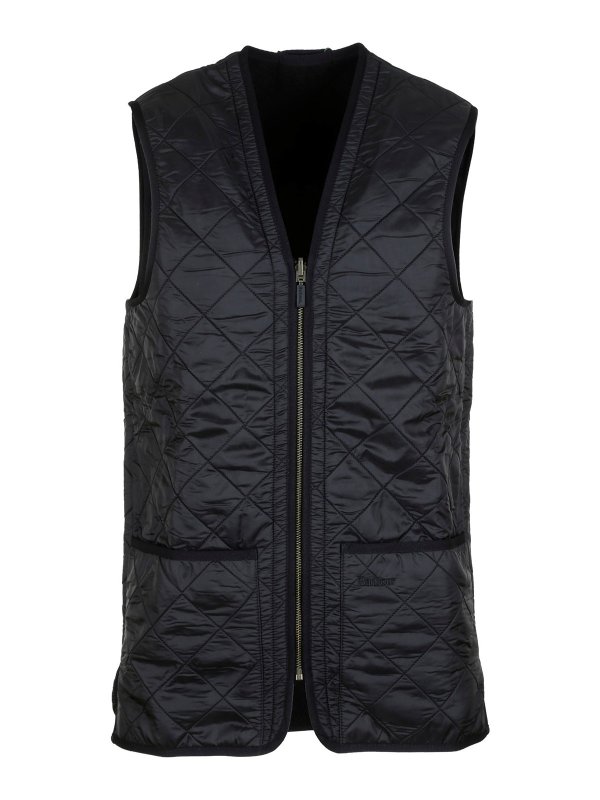 BARBOUR: padded jackets - Quilted padded vest